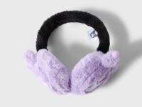 Сиреневые зимние наушники с Kuromi для девочки Глория Джинс