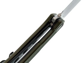 Складной нож Petrified Fish Loco, сталь D2, рукоять G10