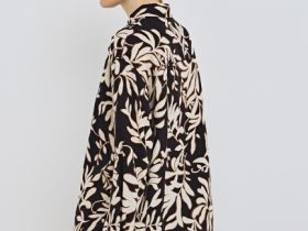 Рубашка изо льна с вискозой, Коричневый