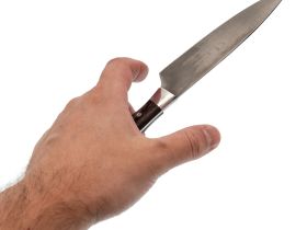 Нож шефа кухонный MT-42, сталь Х12МФ