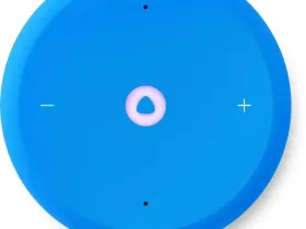 Умная колонка Яндекс.Станция Лайт 2 (YNDX-00026) (Синий)