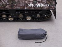 Чехол для мотобуксировщика