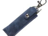 Нож складной Nagao Higonokami, сталь AoGami, рукоять латунь, с чехлом