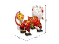 1931_MK Конструктор Китайский новогодний монстр