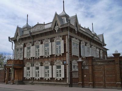 Дом жилой (дер.)