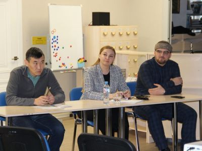 В библиотеке прошел «Час иностранного гражданина»