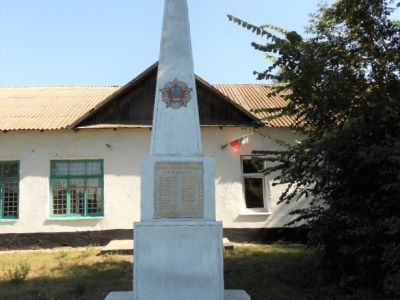 Памятник воинам, погибшим в годы Великой Отечественной войны (1941-1945 гг.)