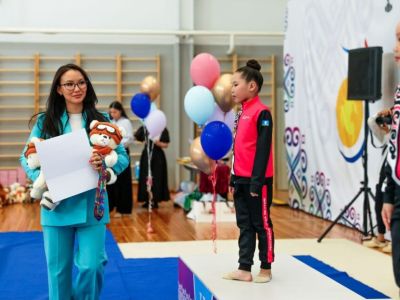Виолетта Никифорова: «Я благодарна каждому за ежедневную битву за результат»