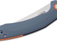 Складной нож CJRB Gobi, сталь AR-RPM9, G10, синий