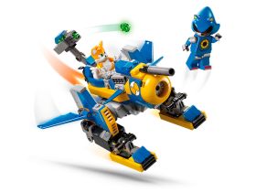 Sonic the Hedgehog 77002 Конструктор Циклон против Метал Соника