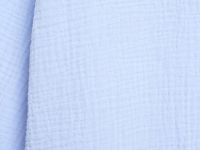 Рубашка из муслина для девочек, Голубой