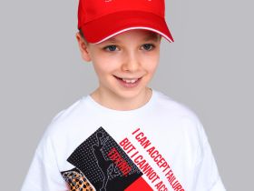 Кепка текстильная для мальчиков