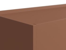 Комод Дигарс 163x81 Терракотовый