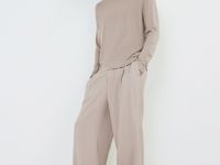 Вязаный джемпер, Бежевый