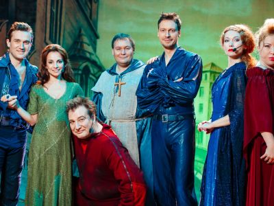 Билеты на Мюзикл-шоу. «Нотр-Дам де Пари» и «Ромео и Джульетта» (Центр культуры, народного творчества и кино) / Театр | Афиша | ИнфоТаймс