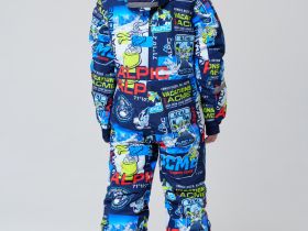 Комбинезон текстильный с полиуретановым покрытием для мальчиков