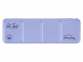 Набор акварели "Белые ночи" 21 цв в металлическом пенале