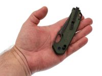 Складной нож SRM Retreiver 9203-MG2, сталь 10Cr15CoMoV, рукоять микарта