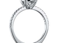 Кольцо из белого золота э4712кц11173700