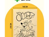 Набор досок для выжигания по дереву ТРИ СОВЫ "Драйвовый движ", 4 шт., 15*21 см, пакет с европодвесом
