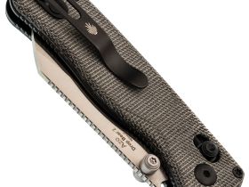 Складной нож Kizer Drop Bear 2, сталь Nitro-V, рукоять микарта, черный
