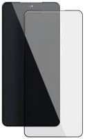Защитное стекло VLP A-Glass для Samsung Galaxy S26+ с чёрной рамкой