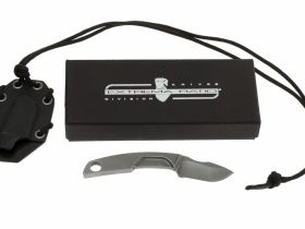 Нож с фиксированным клинком Extrema Ratio N.K. 1 StoneWashed, сталь Bhler N690, цельнометаллический