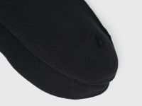 Короткие носки с поддержкой стопы, Черный