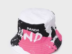 Панама текстильная для девочек