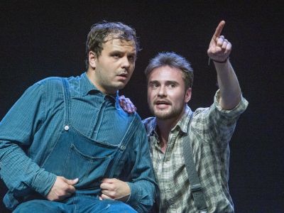 Билеты на О мышах и людях (Театр Терезы Дуровой) / Театр | Афиша | ИнфоТаймс