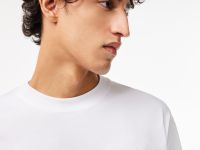 Мужская хлопковая футболка Lacoste