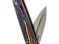 Складной нож SRM Twin, сталь N690, рукоять G10/Aluminium