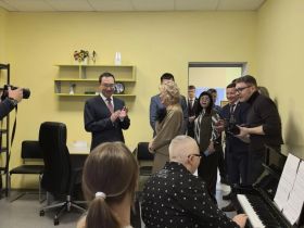 В Нижнем Куранахе после капремонта открыли детскую школу искусств