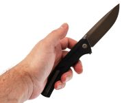 Складной нож TuoTown Step-B, сталь T10S, рукоять G10/Carbon Fiber