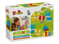 DUPLO 10477 Конструктор Милые питомцы, 3в1