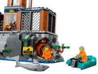 City 60419 Конструктор Полицейский тюремный остров