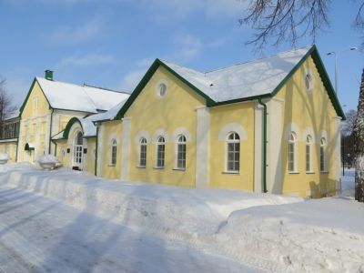 Дом скотного двора