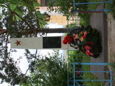 Памятник воинам-землякам, погибшим в годы Великой Отечественной войны