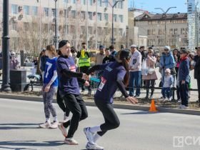 Студенты СВФУ завоевали золотые медали легкоатлетической эстафеты