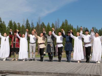 Ысыах – праздник дружбы многонационального алмазного края