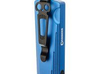 Автоматический нож Daggerr Кощей Blue BW, сталь D2, рукоять алюминий