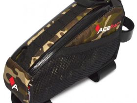 Велосумка на раму Acepac Fuel Bag 0.8 литра (черный)