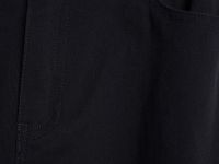 Брюки из твила для девочек, Черный