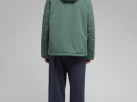 Утепленная куртка с капюшоном