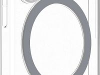 Чехол Samsung Clear Case Qi2 Galaxy S25 прозрачный