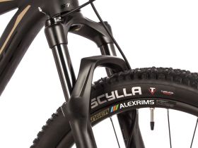 Горный велосипед Stinger Reload Pro 29, год 2023, цвет Черный, ростовка 22