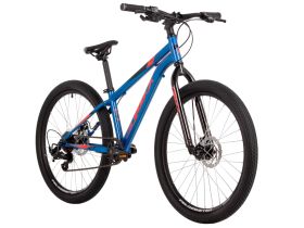 Подростковый велосипед Foxx Aztec JR, год 2025, цвет Синий, ростовка 12