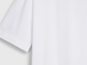 Футболка из плотного хлопка, Белый