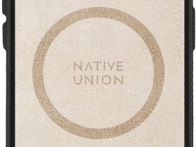 Клип-кейс Native Union (Re)Classic для Apple iPhone 15 Чёрный