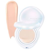 Кушон с сияющим финишем WAKEMAKE Water Glow Coating Cushion SPF50 PA++++ 21 Vanilla